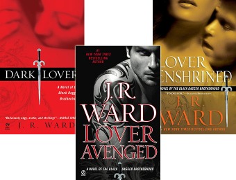 75% off Romance Books by J.R. Ward, $1.99 Each on Kindle
