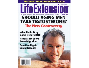 89% off Life Extension Magazine Subscription, $4.99 / 12 Issues