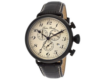89% off Lucien Piccard Men's 72414-BB-020 Trieste Swiss Watch