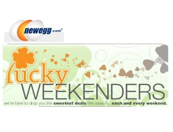 Newegg Lucky Weekenders Deals - 24 Hour Sale Event