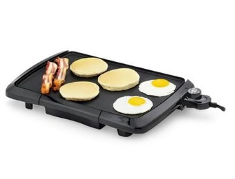 33% off Presto 10-1/2" x 20-1/2" Cool Touch Griddle