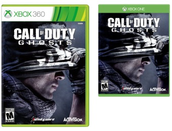 50% off Call of Duty: Ghosts Xbox 360 or Xbox One