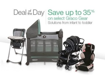 Up to 35% off Select Graco Baby Items