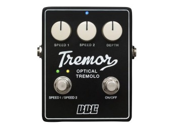 70% off BBE Tremor Analog Tremolo Guitar Effects Pedal