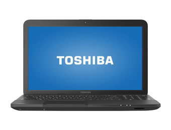 Toshiba C855-S5118 15.6" Satellite Laptop, (Celeron,4GB,320GB)