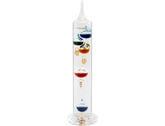 27% off H-B Instrument DURAC 170 Galileo Glass Thermometer