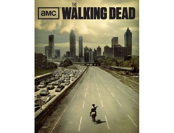 63% off The Walking Dead: Complete First Season (DVD)