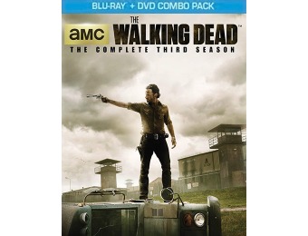 63% off The Walking Dead: Season 3 (Blu-ray + DVD Combo)