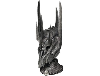 49% off Lord of the Rings Helm of Sauron with Stand