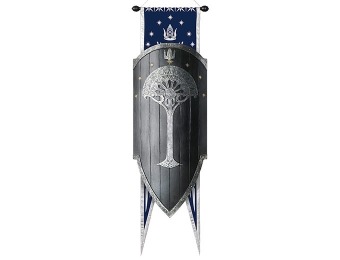 67% off Lord of the Rings Second Age Gondorian War Shield