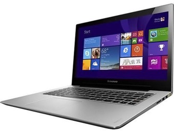 $230 off Lenovo IdeaPad U430 14" Touch Ultrabook, Intel Core i7