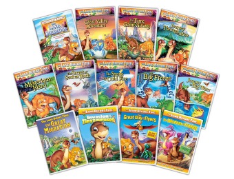 70% off Land Before Time: The Complete Collection DVD