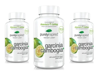 $20 off Purely Inspired Garcinia Cambogia Tablets, Buy 2 Get 1 Free