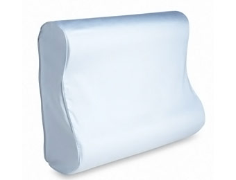 60% Off Sleep Innovations Memory Foam Contour Pillow