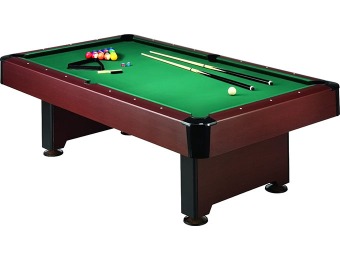 $653 off Mizerak Chandler II 8-Foot Slate Billiards Table