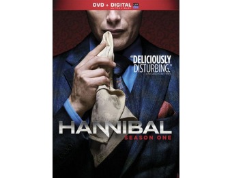 68% off Hannibal: Season 1 (DVD + Digital/Ultraviolet)