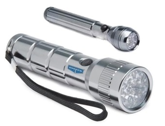 80% off RoadPro LED Rechargeable Aluminum Flashlights