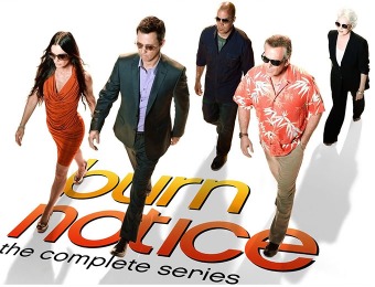 $103 off Burn Notice: The Complete Series (29 Discs) DVD