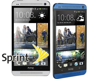 HTC One M7 4G 32GB (Sprint) - Free w/ 2-year contract