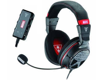 50% off Turtle Beach Marvel Seven: Limited Edition Gaming Headset
