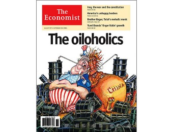 71% off The Economist Magazine Subscription, $51 / 51 Issues
