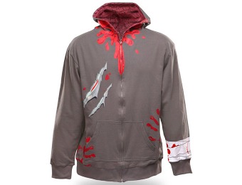 83% off Zombie Attack Hoodie