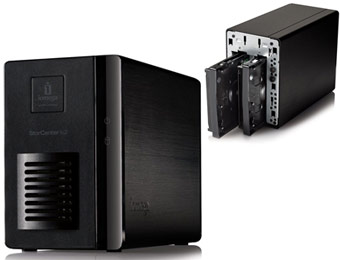 $150 Off Iomega StorCenter ix2 4TB Network Storage