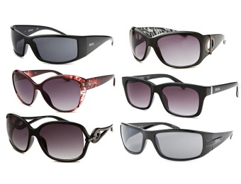 $55 off Kenneth Cole Men's and Women's Sunglasses, 12 Styles