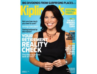85% off Kiplingers Personal Finance Magazine, $6.99 / 12 Issues