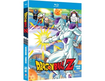 62% off Dragon Ball Z: Season 3 (Blu-ray)
