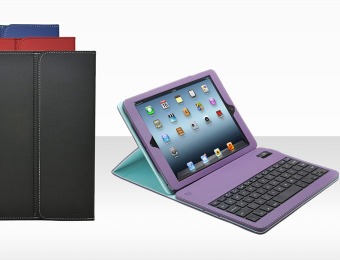 $70 off Aduro Removable Bluetooth Keyboard iPad Case