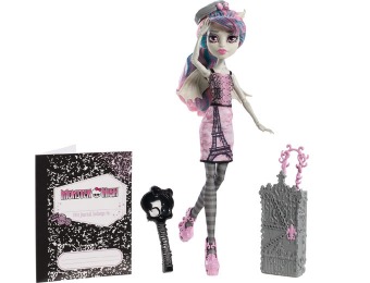 $12 off Monster High Travel Scaris Rochelle Goyle Doll