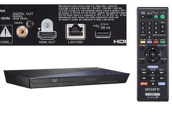 46% off Sony BDPS5100 Smart 3D Wi-Fi Blu-ray Player