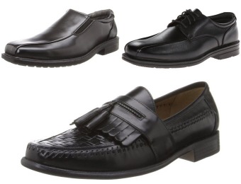 Up to 60% Off Dockers, Bass, and Deer Stags Men's Dress Shoes
