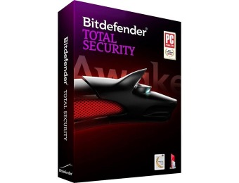 Free Bitdefender Total Security 2014 Value M2 (3-PCs/2-Yrs)
