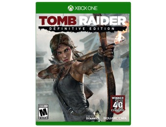 $40 off Tomb Raider: Definitive Edition - Xbox One