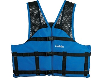 $18 off Cabela's Cool Mesh Vest, Multiple Sizes & Colors
