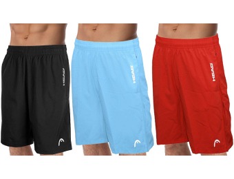 $14off HEAD Breakpoint Athletic Shorts for Men, 6 Colors, Sizes S-XL