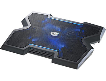 50% off Cooler Master Notepal X3 Gaming Laptop Cooling Pad