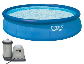 40% off Intex 18 ft. x 48 in. Above Ground Pool Set