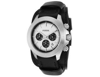 $47 off Fossil CH2856 Retro Chronograph Leather Watch