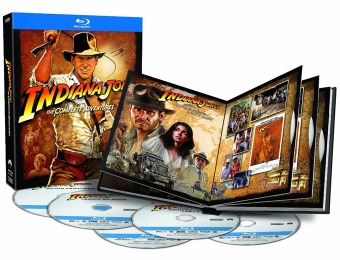 $50 off Indiana Jones: The Complete Adventures Blu-ray