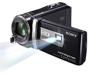 $170 off Sony HDR-PJ200 HD Flash Memory Camcorder