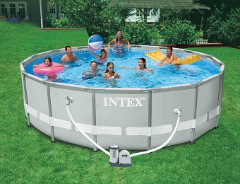 $317 off Intex 16 ft x 48 in Ultra Frame Swimming Pool