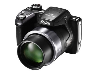 33% off Kodak AZ521-BK 16.4-Megapixel Digital Camera
