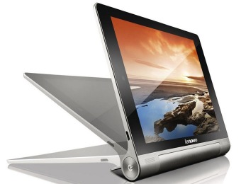 40% off Lenovo Yoga Tablet 8 16GB - Brushed Nickel/Chrome