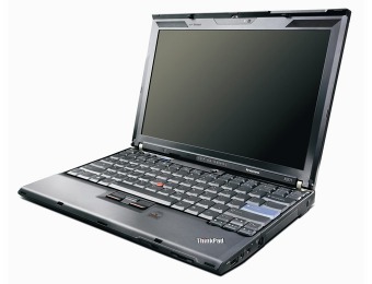 $540 off Lenovo ThinkPad X201 12" Refurbished Notebook