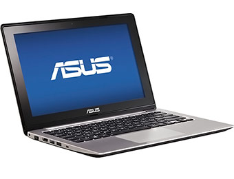 $100 off Asus 11.6" Touch-Screen Laptop (Core i3/4GB/500GB)