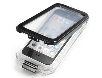 70% off Toccs WP45 Waterproof iPhone 5/5S/5C/4 Case