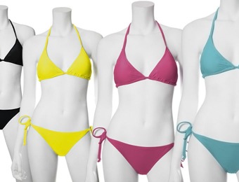 84% off 5th Avenue Swimwear Bikini, 10 Color Choices